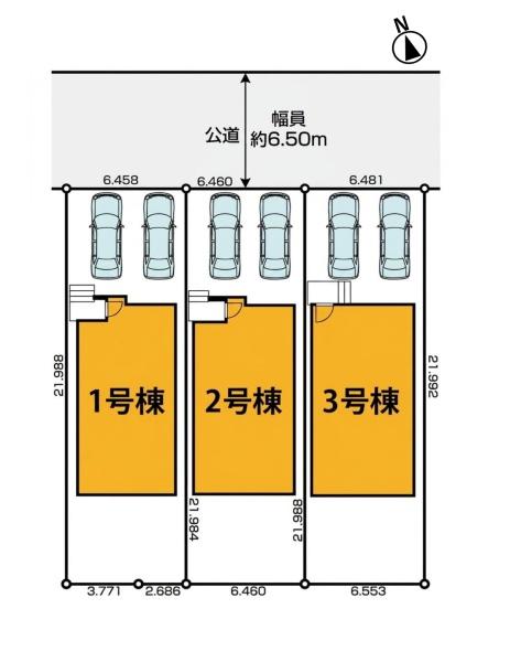名古屋市緑区浦里５丁目の新築一戸建