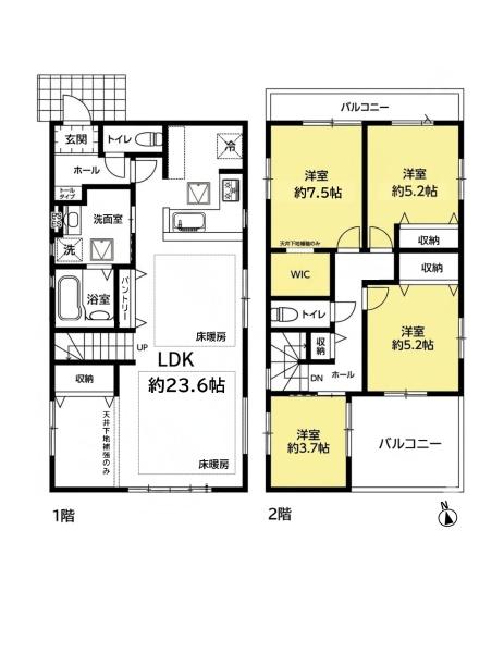 名古屋市緑区浦里５丁目の新築一戸建