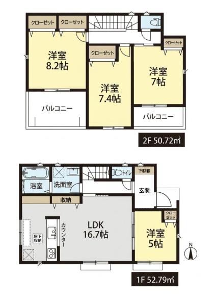 天白区植田東1507①１号棟
