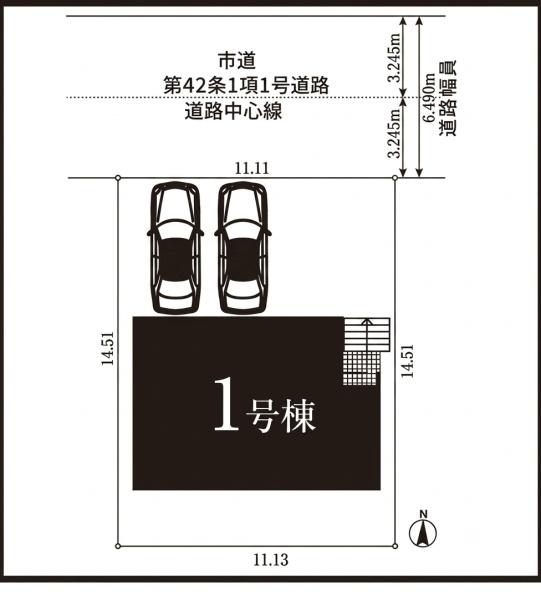天白区植田東1507①１号棟