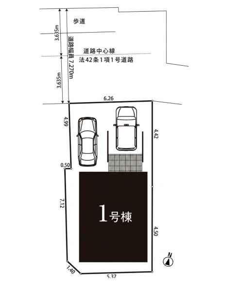 名古屋市緑区鳴海町字宿地の新築一戸建