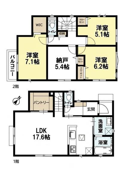 名古屋市南区南野２丁目の新築一戸建
