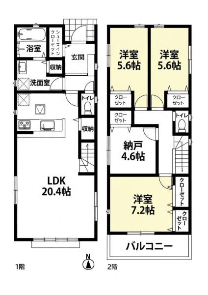 名古屋市南区南野２丁目の新築一戸建