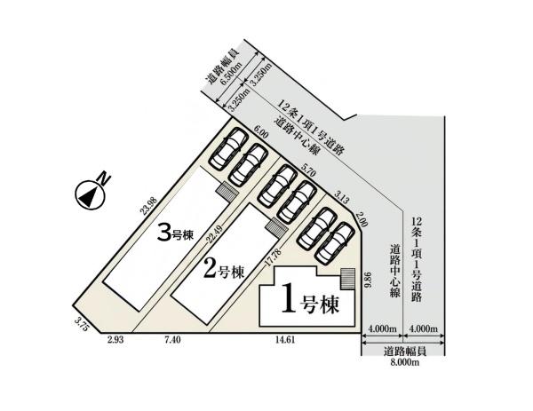 名古屋市南区南野２丁目の新築一戸建