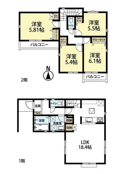 名古屋市天白区梅が丘２丁目の新築一戸建