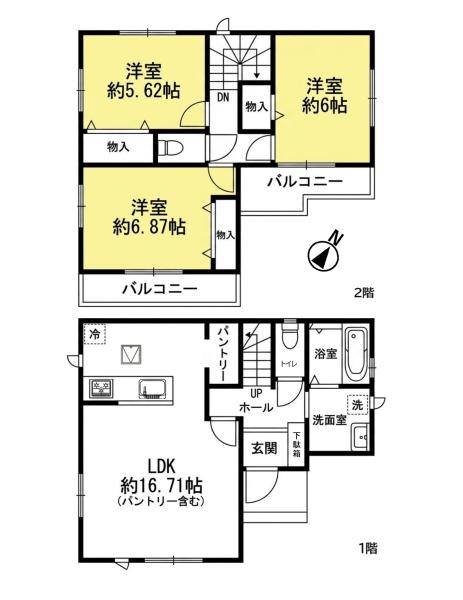 名古屋市緑区兵庫２丁目の新築一戸建