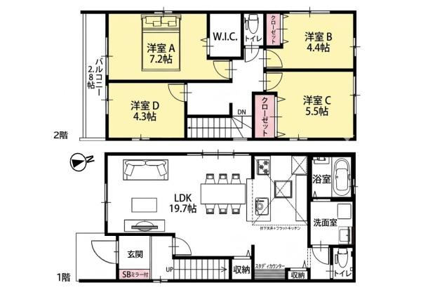 名古屋市南区楠町の新築一戸建