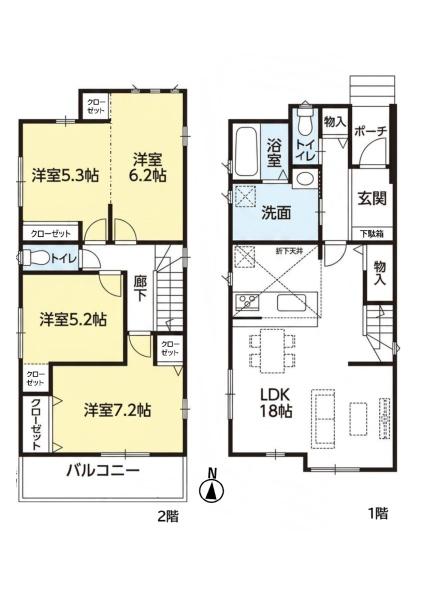 名古屋市緑区旭出２丁目の新築一戸建