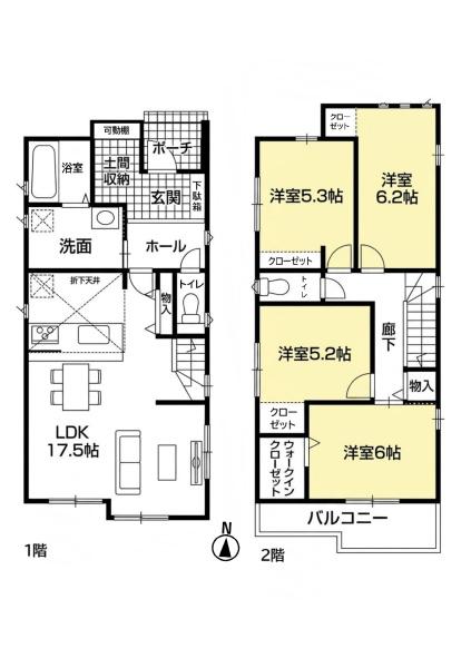 名古屋市緑区旭出２丁目の新築一戸建