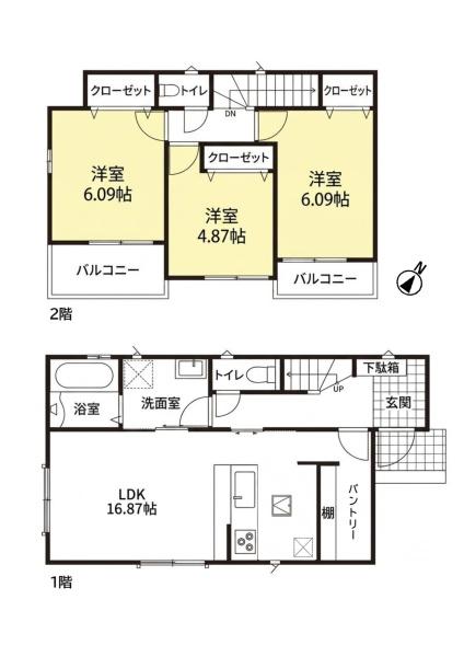 緑区兵庫２丁目　A棟