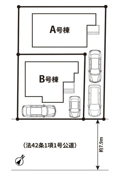 緑区兵庫２丁目　B号棟