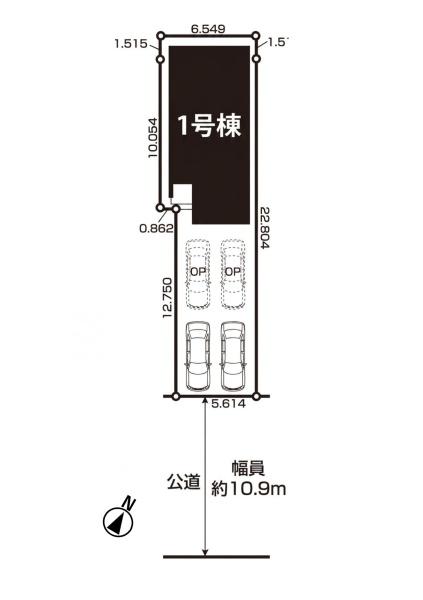 名古屋市南区曽池町２丁目の新築一戸建