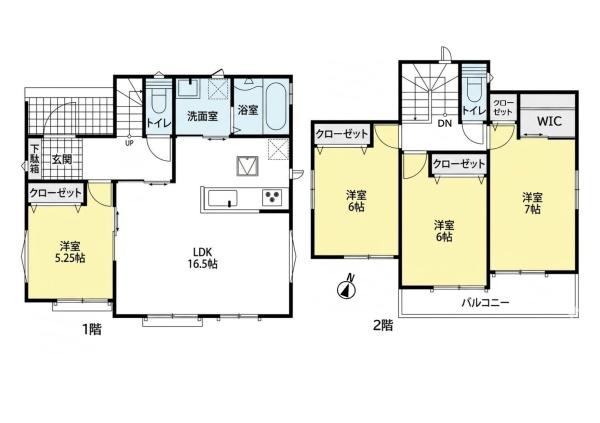 名古屋市南区三条２丁目の新築一戸建
