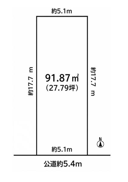 名古屋市瑞穂区中根町５丁目の土地