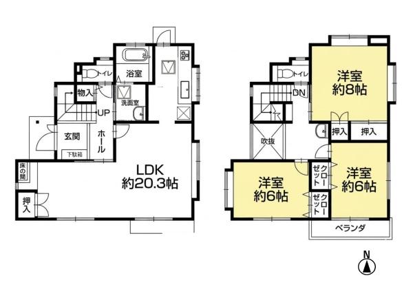 名古屋市南区呼続１丁目の中古一戸建て