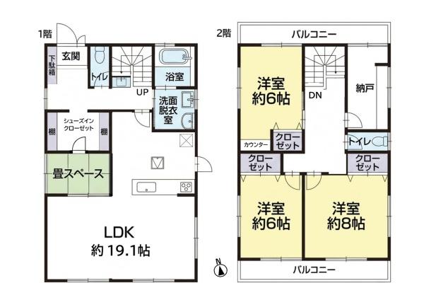 名古屋市天白区山根町の中古一戸建て