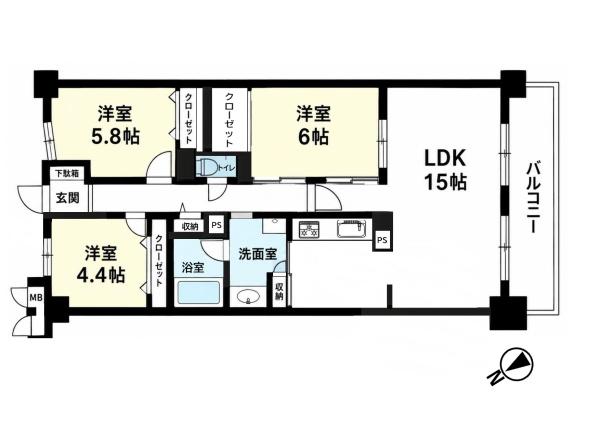 ネオハイツ平針南　中古マンション