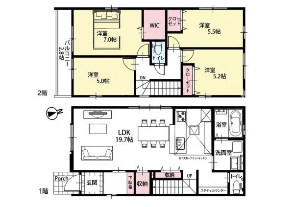 名古屋市南区楠町の新築一戸建
