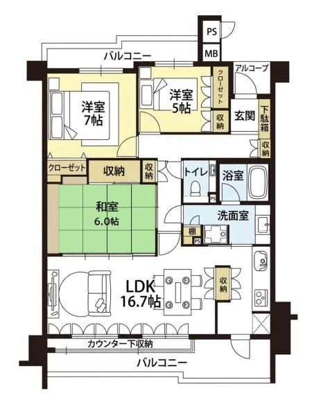 八事月見ヶ岡シティハウスセンターガーデン
