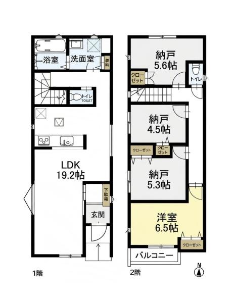 名古屋市瑞穂区丸根町１丁目の新築一戸建