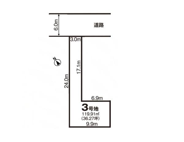 名古屋市緑区小坂１丁目の土地