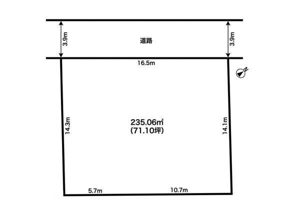 名古屋市緑区大清水５丁目の売土地