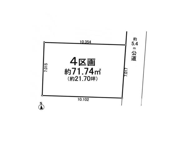 名古屋市南区鳥栖１丁目の土地
