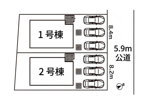 名古屋市緑区徳重３丁目の新築一戸建