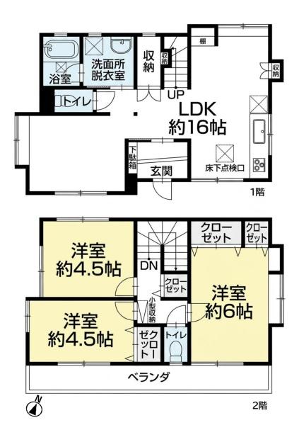 名古屋市緑区亀が洞２丁目の中古一戸建て
