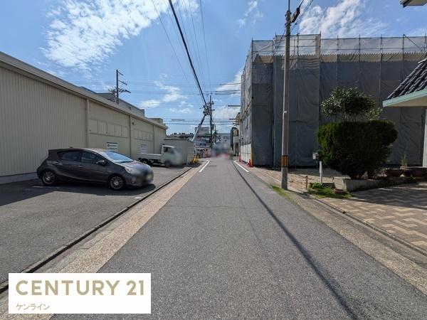 名古屋市緑区鳴海町字上汐田の土地