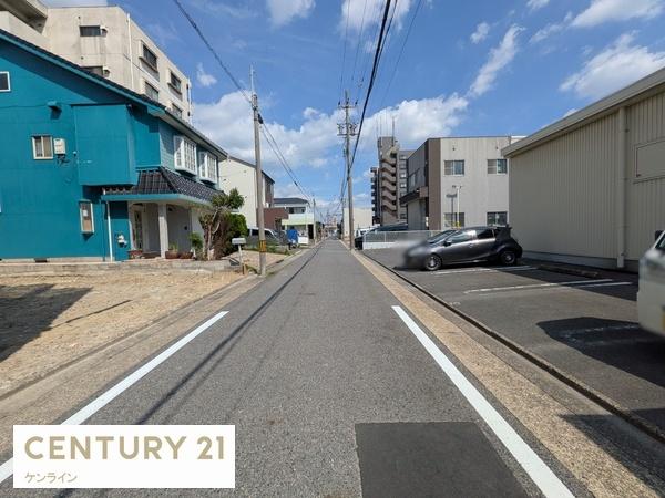 名古屋市緑区鳴海町字上汐田の土地
