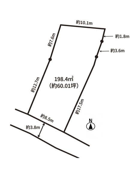 名古屋市南区呼続３丁目の土地