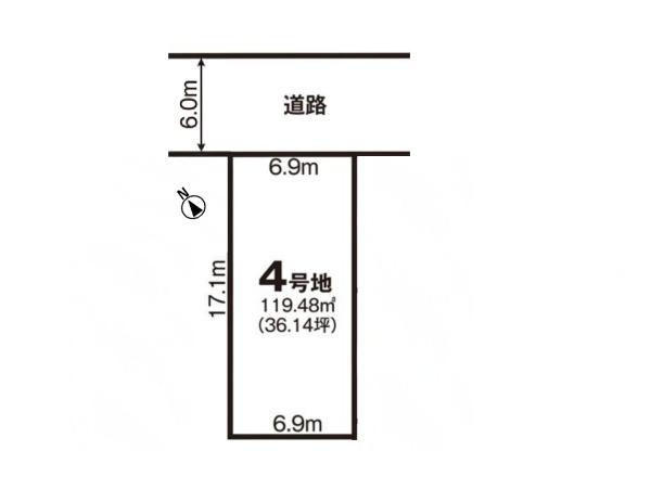 名古屋市緑区小坂１丁目の土地