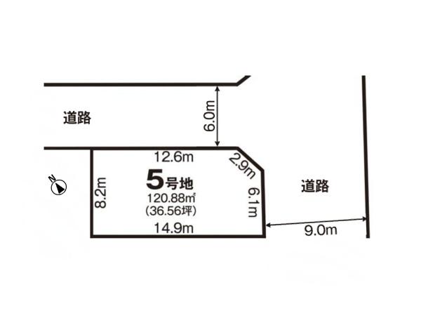名古屋市緑区小坂１丁目の土地