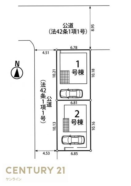 名古屋市瑞穂区鍵田町１丁目の新築一戸建