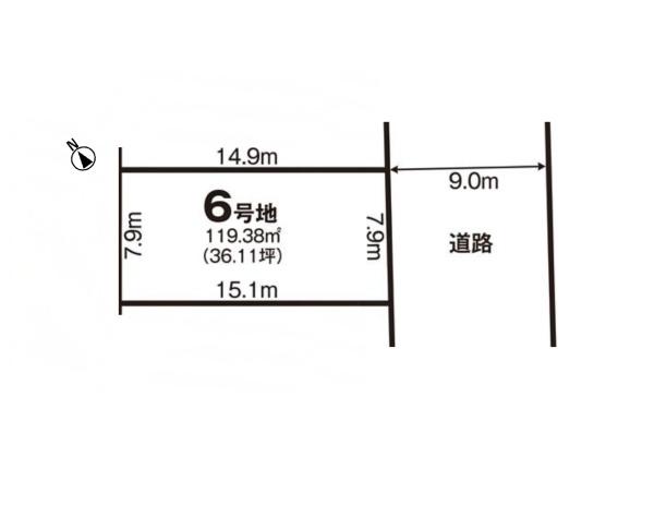 名古屋市緑区小坂１丁目の土地