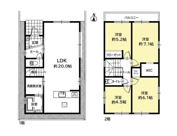 名古屋市瑞穂区白砂町３丁目の新築一戸建