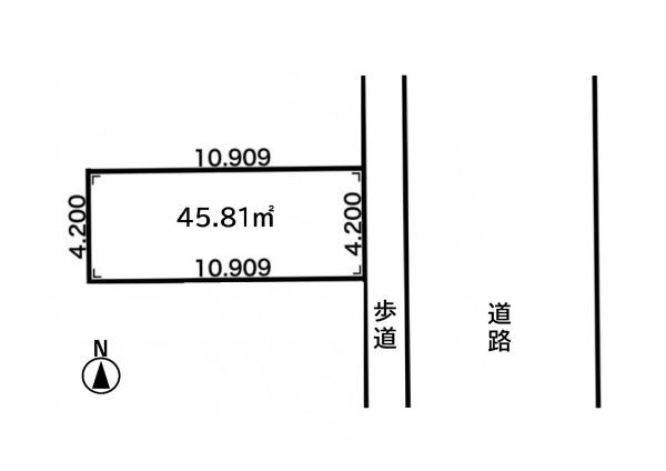 名古屋市瑞穂区姫宮町１丁目の売土地
