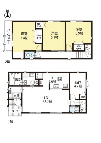 名古屋市緑区旭出２丁目の新築一戸建