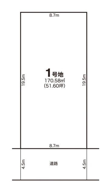 名古屋市熱田区五番町の土地
