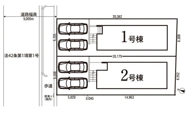 緑区旭出3902②　1号棟