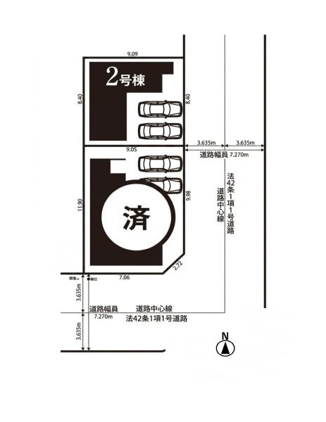 名古屋市熱田区一番２丁目の新築一戸建