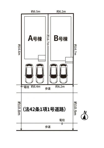 南区堤起町2丁　A号棟