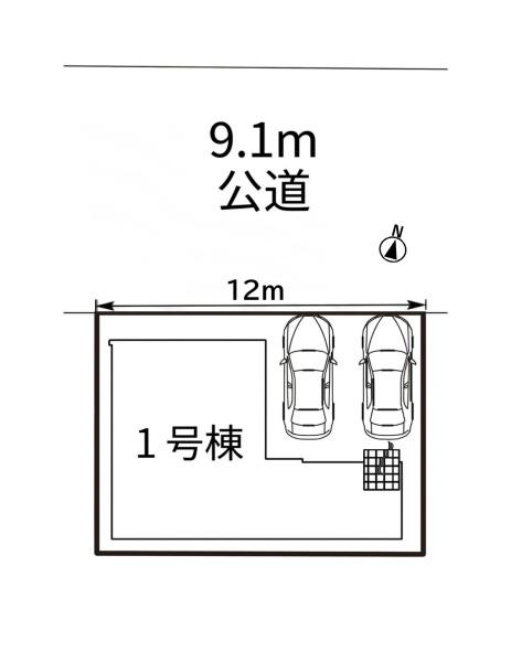 名古屋市瑞穂区井の元町の新築一戸建