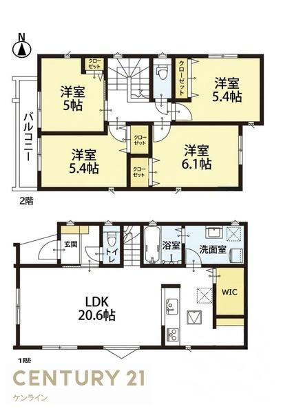 名古屋市緑区旭出２丁目の新築一戸建