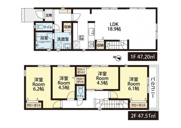 緑区旭出3902②　2号棟