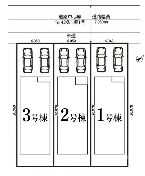 熱田区白鳥106③　3号棟