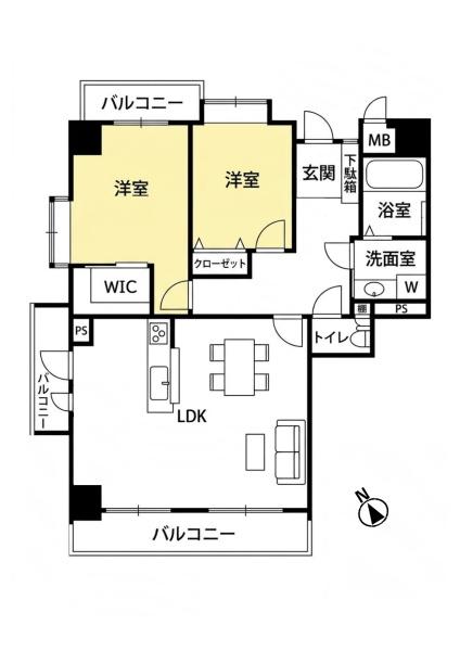 ライオンズマンション左京山第参