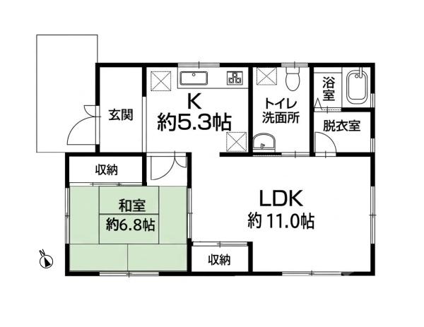 名古屋市緑区定納山２丁目の中古一戸建て