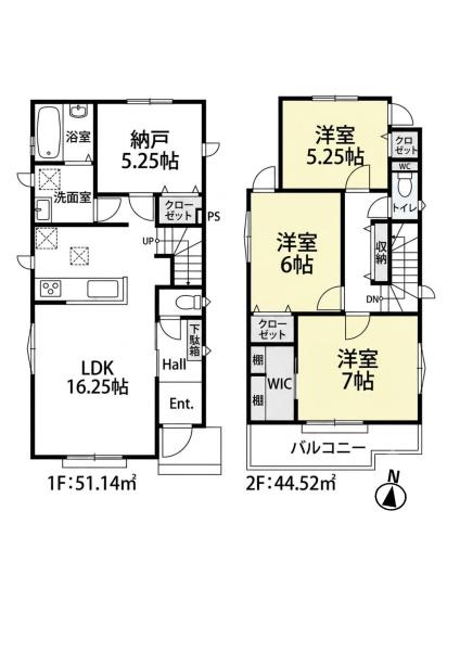 南区堤起町2丁　B号棟